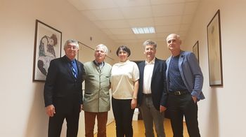IIII. ISAPS VPP CZECH REPUBLIC - Joao Erfon Ramos, Joachim von Finckenstein, Klaus Ueberreiter