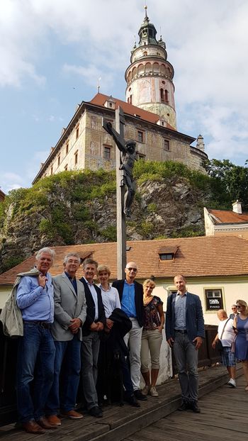 IV. Castle Beauty Conference - Joao Erfon Ramos, Joachim von Finckenstein, Klaus Ueberreiter